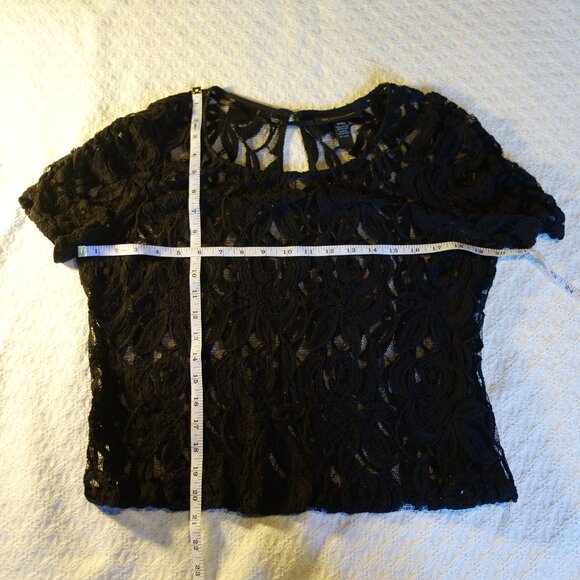 INC Lace Top - Picture 2 of 12